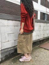 Pigment Bermuda Pants