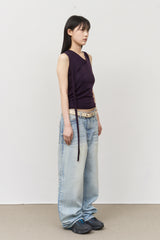 (W) Koi Sleeveless