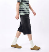 Suede Clogs Light Brown