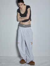 26 SAGGING JOGGER