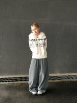 [Ritcore MADE] Striped Fleece Pants (3c)