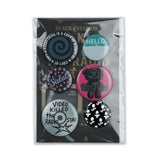 GAC021 Fanatic Pin Badge (MULTI)