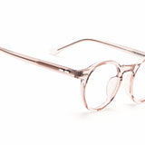 Horn-Trimmed Transparent Glasses Y.LAB 04 C19