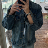 ASCLO Aiden Thunder Teen Denim Set Up (2color)