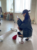 ヴィンテージワークオーバーフィットハーフジャケット