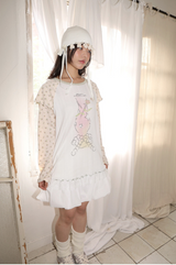 ドリームフラワーベースTシャツ グリーン