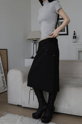 26SS★ [ EEUN BASIC ] Chewing Rounding Short Sleeve T