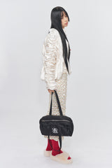 Sports Logo Ballerina Bag Black