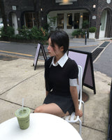 チェックラップスカートパンツ (ベルトセット)