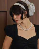 EVIE avery PUFFED SLEEVE TOP BLACK