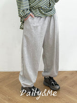 cotton banding jogger pants(3color)