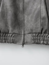 Chic Leather Jacket (2 Colors)