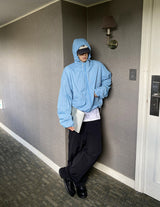 No.0853 2pocket hood wind JK (6color)