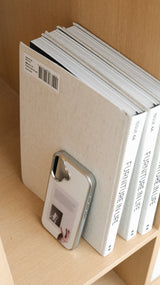(MagSafe)Silver Bumper Case_The Text
