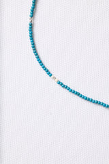 Silver925_ターコイズポップ_ネックレス (Turquoise)