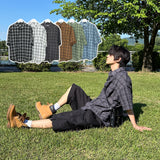 テンタショートスリーブチェックシャツ