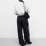 (Unisex) ブリアンカラートラックパンツ