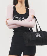 Sports Logo Ballerina Bag Black