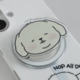 ツマロ フェイス マグセーフ スマホグリップ