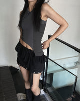 Collar unbalanced top