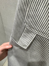 No.1237 L ストライプカーペンターバミューダショーツ