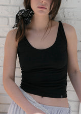 3-way Twist Sleeveless Top_Black