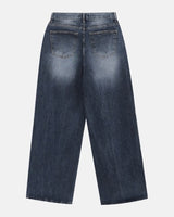 (UNISEX) Thunder Tin Wide Jeans