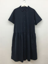 ウォルナットシャツワンピース (2oclor)