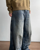 Mood Tin Blue Denim Pants