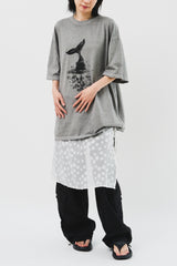 (W) Cloud Wrap Skirt (2color)
