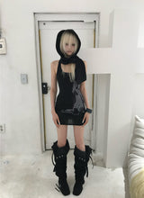 VOID FOLD BOOTS (BLACK)