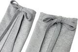 (SET) WARMER SKIRT & MILD LEG WARMER _GREY