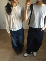 Layered Mood T-shirt (10color)
