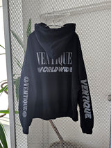 VENTIQUE ピグメントサークルVフーディー 1colors