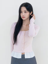 Sua cardigan (Pink)