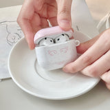 ピンク エンジェルコア AirPods ケース