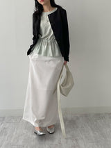 Rose Frill Loose Fit Blouse