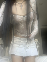 Eilana Ribbon Lace Top