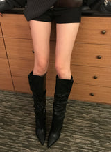 EDGE FLAP HIGH BOOTS