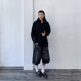 シアー ストライプ ロングスリーブ シャツ