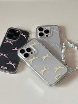 Cotton candy ribbon jell-hard case