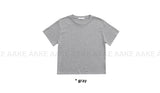 (Brushed) ソフトプレーンTシャツ