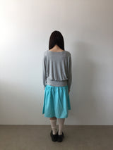 Pale Bloom Midi Skirt (3color)