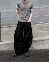 Raun Curved Cargo Wide Pants