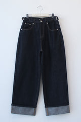 roll up non fade jeans 