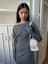 Megan Fox Dress CHARCOAL