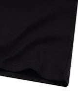 UNISEX Leris ラグランラインカラーロングスリーブ Black White (FCD3TS801M)