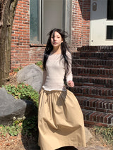 LACE KNIT LONG SLEEVE (2C)