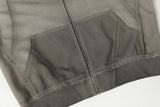 Meryl Patchwork Pocket Hoodie Zip-up