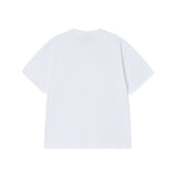 25SS ALIEN BEAR SHORT SLEEVE T-SHIRT WHITE